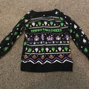 Halloween sweater